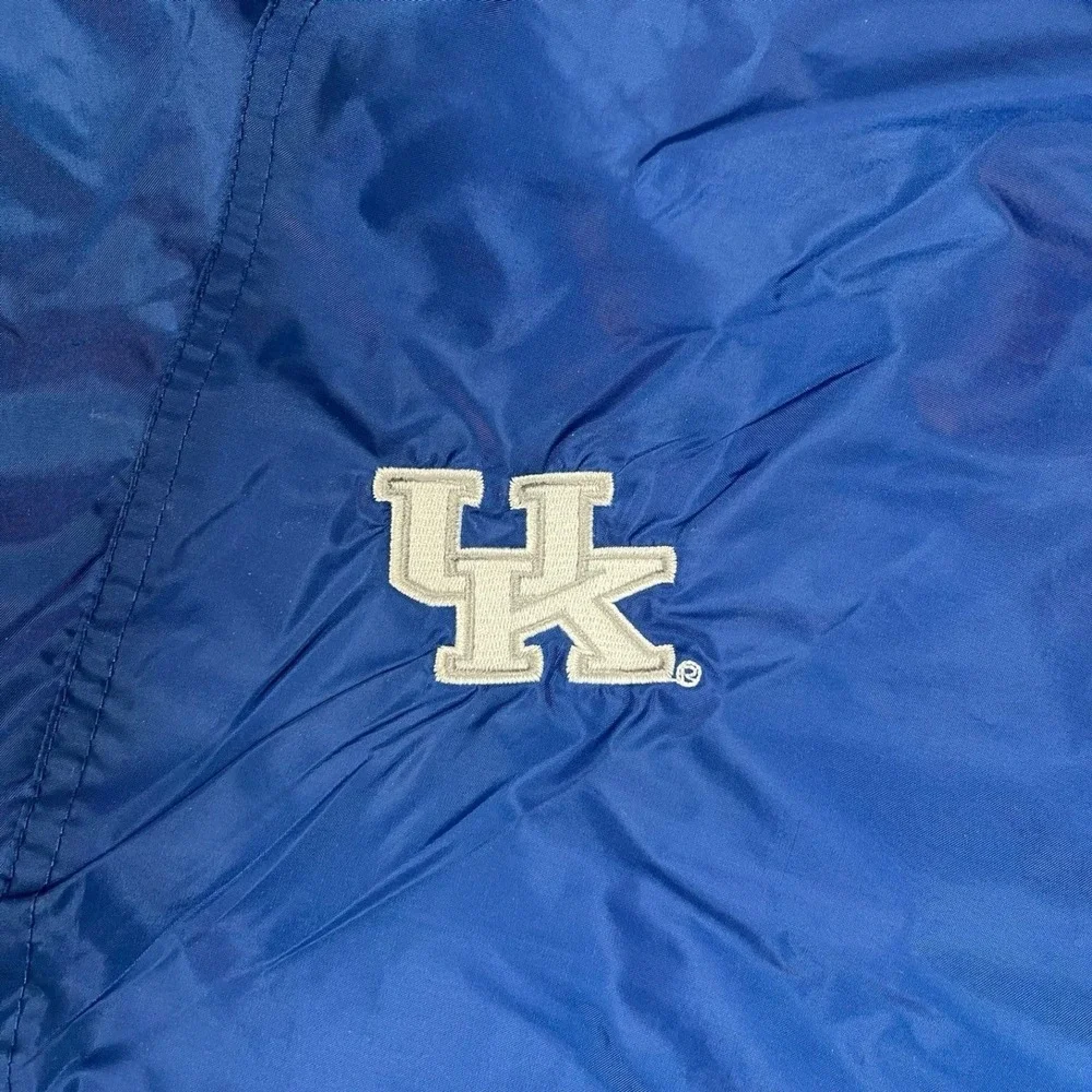 University of Kentucky Wildcats Wind Breaker Rain Coat Jacket‎ Hoodie Sz XL